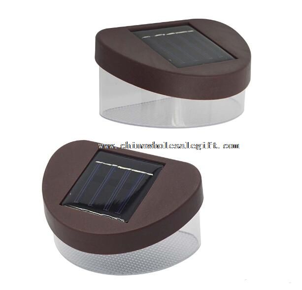 Solar powered mini lys
