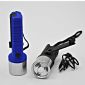 1 LED portable dynamo hand crank flashlight small picture