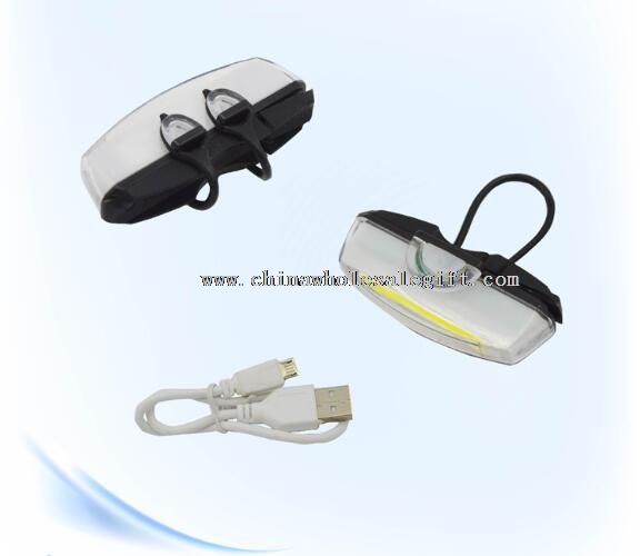 USB-vej cykel lys