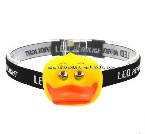 pato amarillo ojo forma led proyector