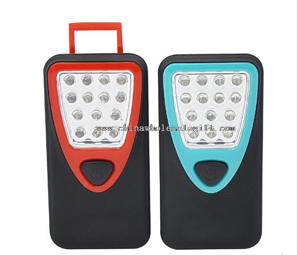 14 LED plastic magnetic work light