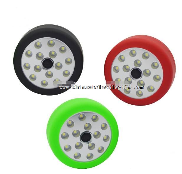 15 SMD rechargeable led magnetic work light