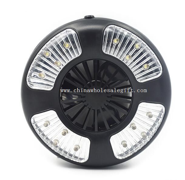 16 led magnetic round fan work light