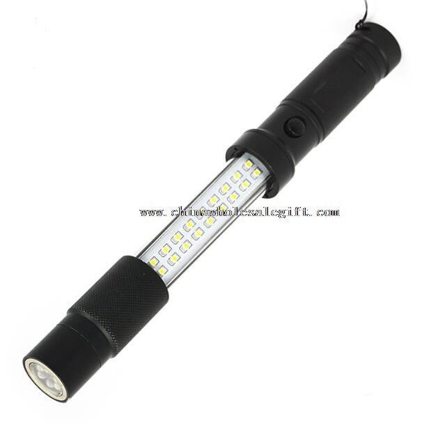 18 SMD+6 LED flashlight