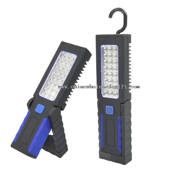 24 LED + 4 LED Kunststoff magnetische verstellbare Halterung wasserdicht Arbeitsscheinwerfer