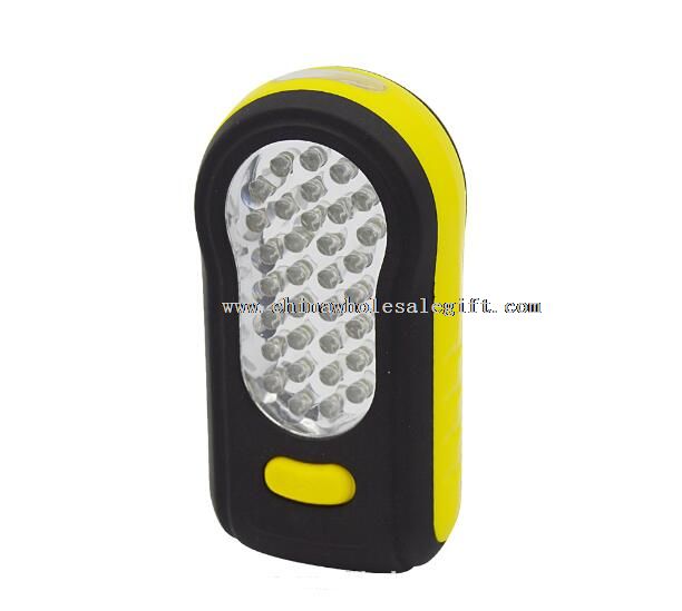 33+3 LEDS portable led work light with magnet and hook