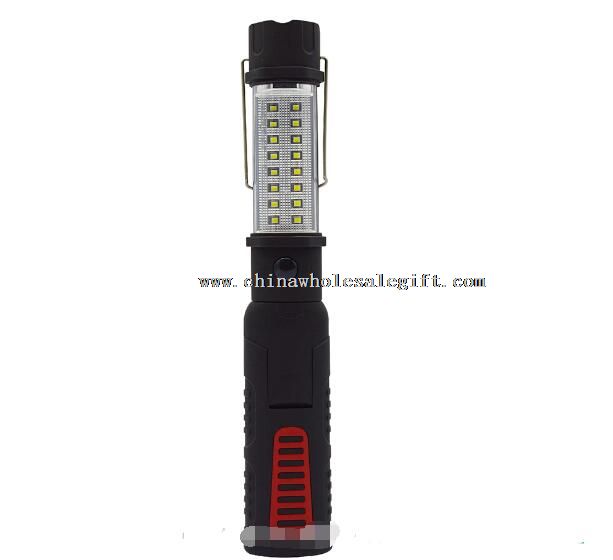 360 swivel high brightness magnet work light with 16SMD LED+1W