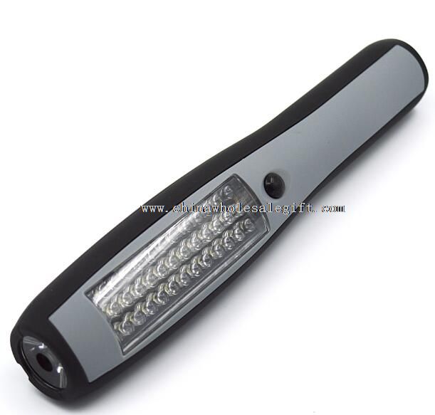 39 LEDET plast magnetiske arbeid lys med krok