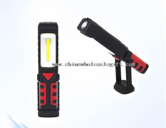 3W + 1 LED + 3 ROSSO led con magnete e gancio auto riparazione luce