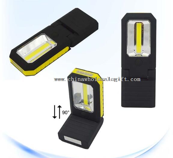 3w COB LED plastic magnetic hook work light