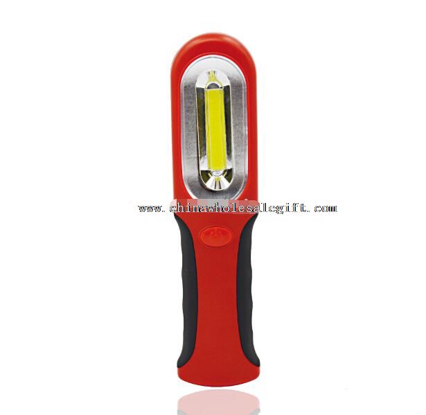 3W COB led torch light with stand