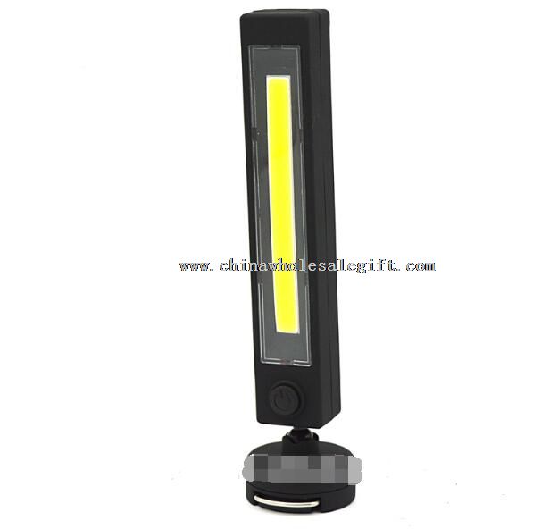 3W COB stand led work light with hook and magnet