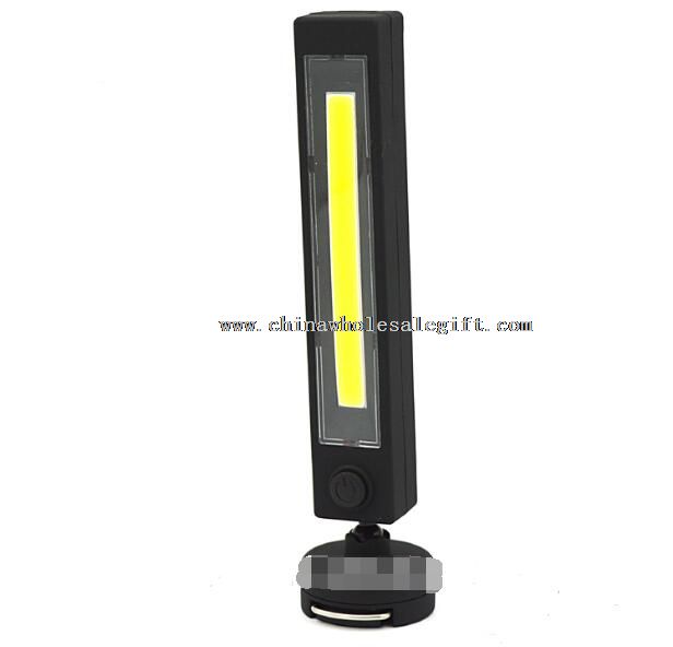 3W COB stand dus muncă lumină cu cârlig şi magnet