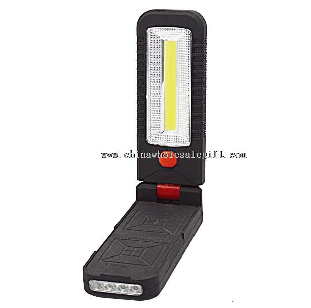 3WCOB 4LED luz gancho magnético plegable