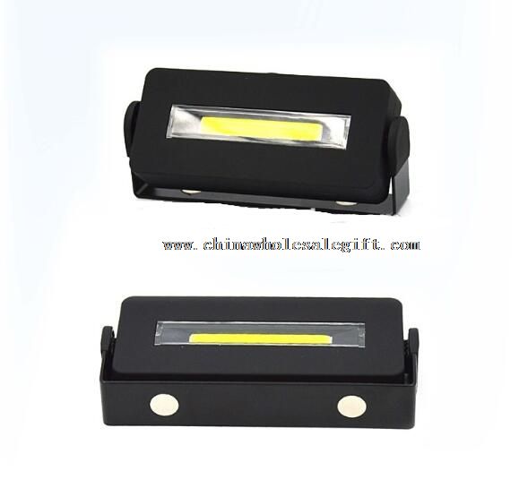 ABS Multifunction portable matel stand mini pocket light