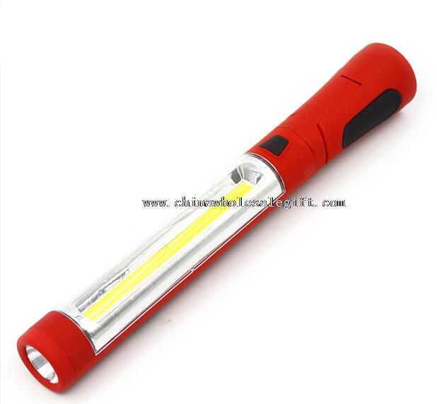 COB светодиодные ручки регулируемый магнитный крюк круговой цилиндрической лампы