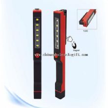 1W+6 SMD led pen torch light with magnet images