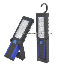 Support réglable en plastique de 24 LED + 4 LED magnétique fonctionne lumière imperméable à l’eau images