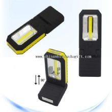 3w COB LED plastic magnetic hook work light images