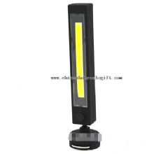 3W COB stand led work light with hook and magnet images