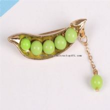 Green Bean Lapel Pin Chain badge images