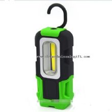 Portable led battery work light with magnetic base images