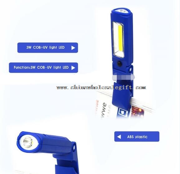 fleksibel tongkol memimpin pekerjaan cahaya dengan berdiri lampu peringatan led strip magnetik