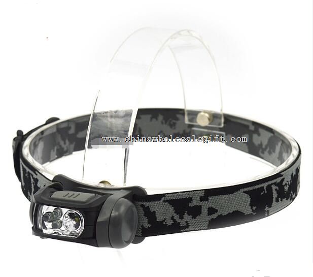 membawa obor kepala senter headlamp