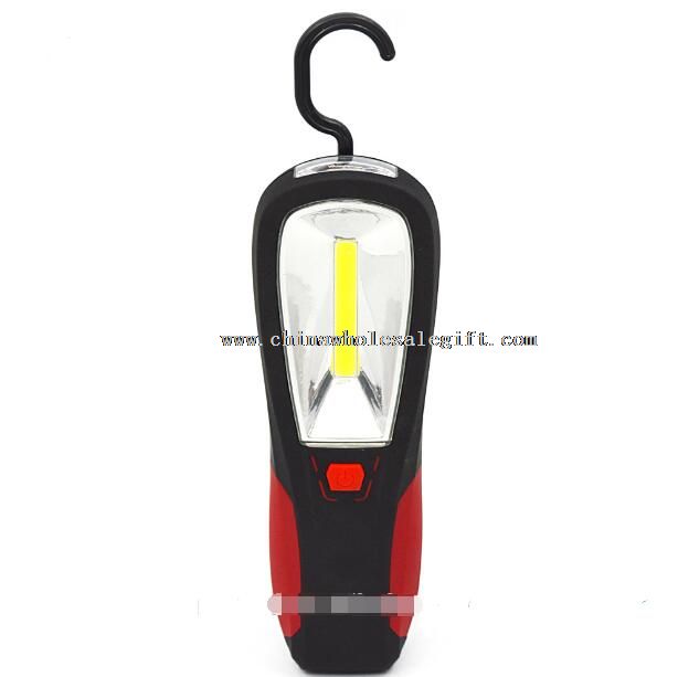 led mechanics work lamp with clip and magnet