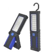 24 LED + 4 LED magnetiska justerbara fästet fungerar vattentät light images