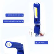 flexible Cob Led Work Light With Stand magnetic strip warning led light images