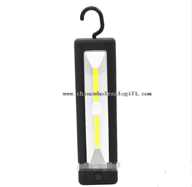 Magnetic COB led portable work light with Hook