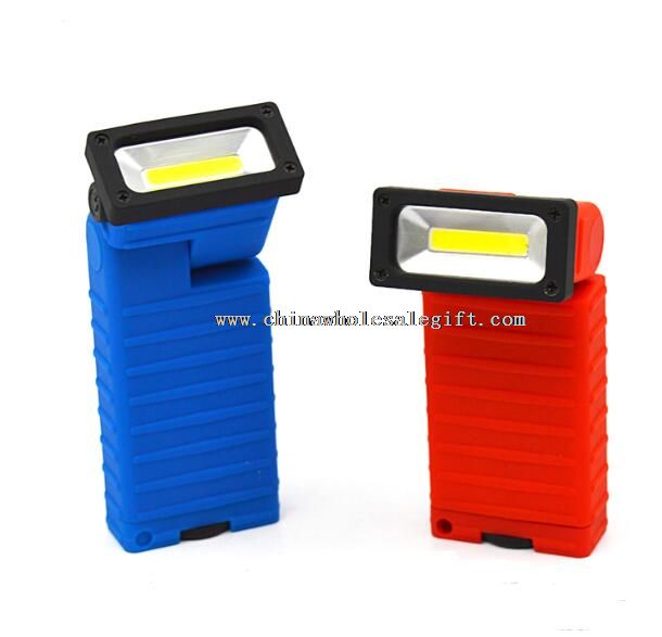 Magnetic Flexible 3w COB Car led magnetic battery operated lights