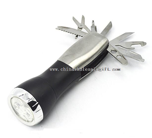 Multi Tool With Torch