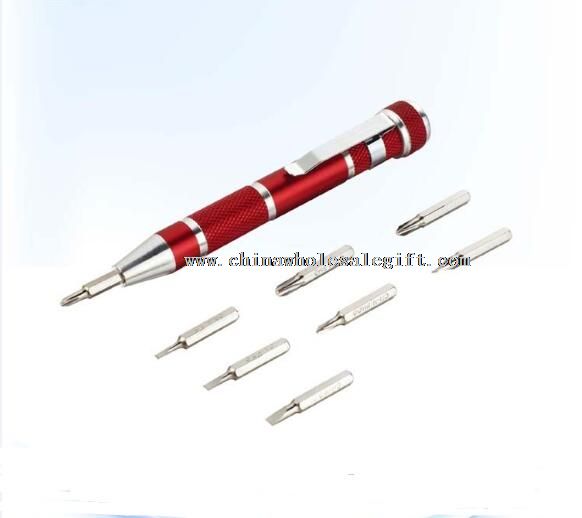 pen tool slotted repair set mini screwdriver