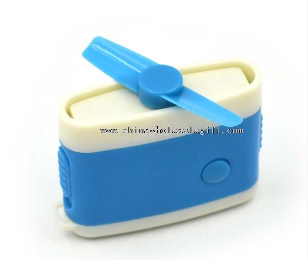 Bertenaga baterai portabel mini penggemar plastik