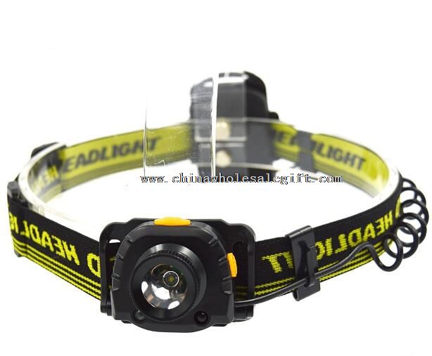 obor led Rechargeable senter usb headlamp