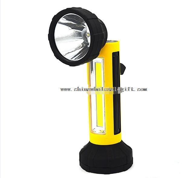 rechargeable led tractor work flashlight