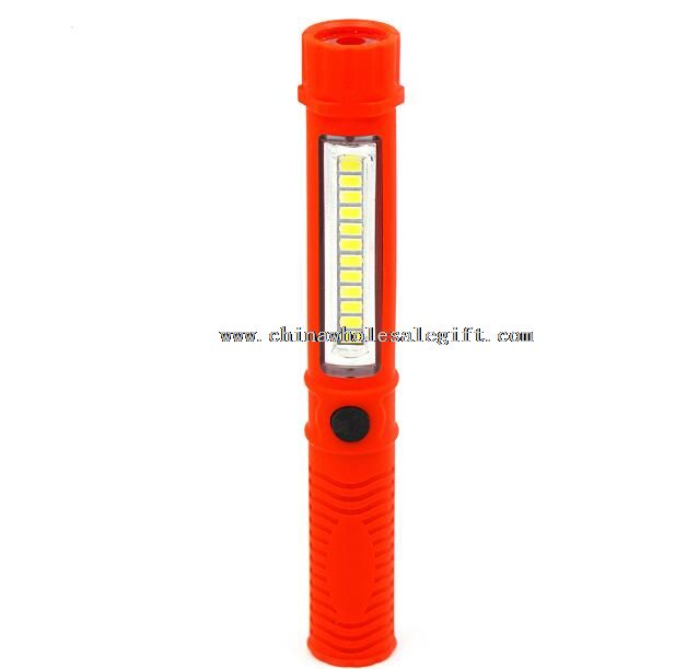 SMD LED handle adjustable circular magnetic hook cylindrical work light