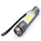 3W COB + 3W LED-Taschenlampe small picture