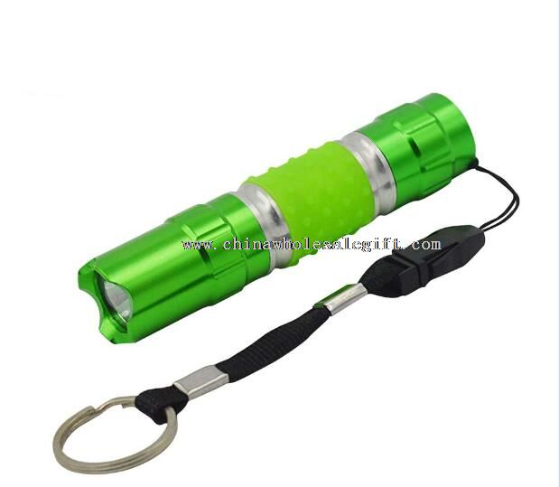 1 LED Flashlight AL Torch