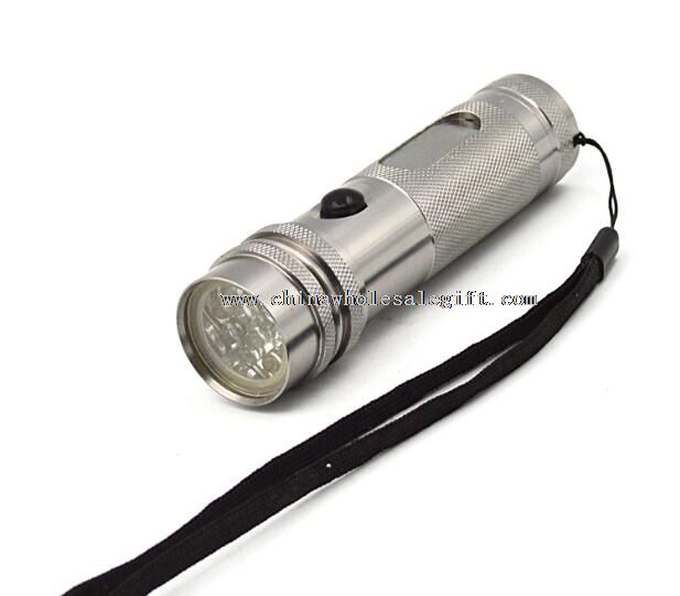 12 LED flashlight AL bright torch