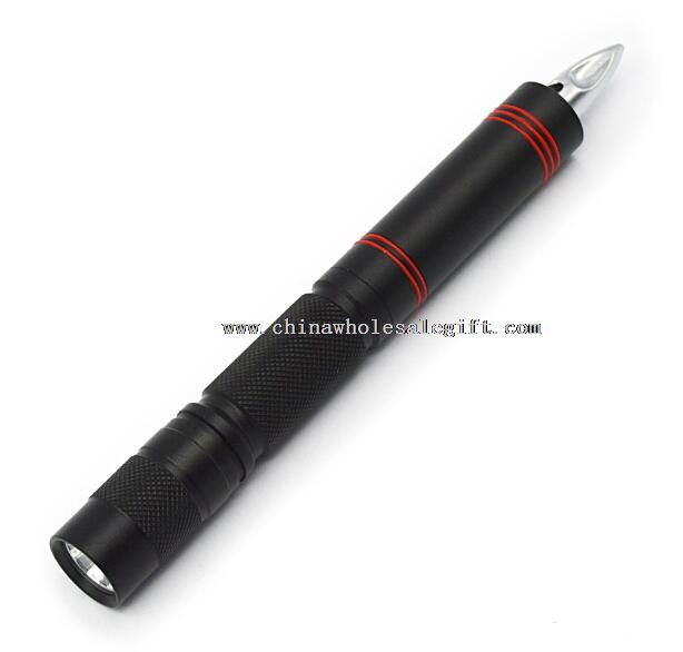 1W LED Flashlight AL Torch With a metal Tip