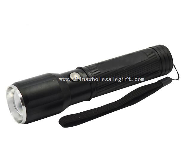 3W Zoom Rechargeable Flashlight