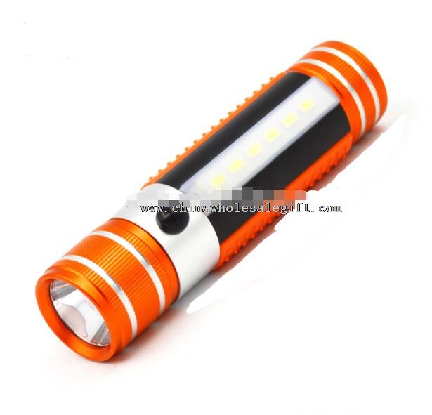 6 SMD rechargeable torch light