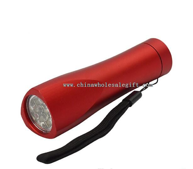 9 led flashlight portable led torch