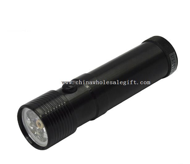 9 led light laser torch
