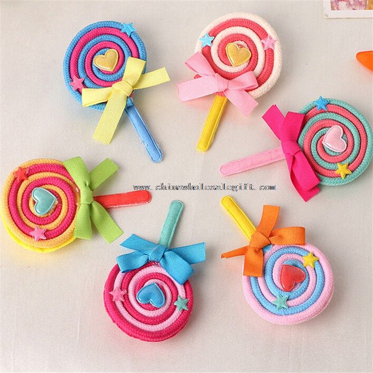 Candy figur farverige Lapel Pins