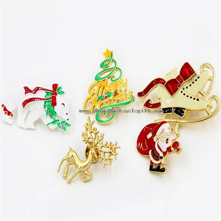 Christmas serie forskellige figurer Pins