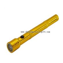 3 LED flashlight with pickup tool pen images